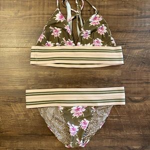 Acacia Swimwear Capsule Aloha Elastic Bikini